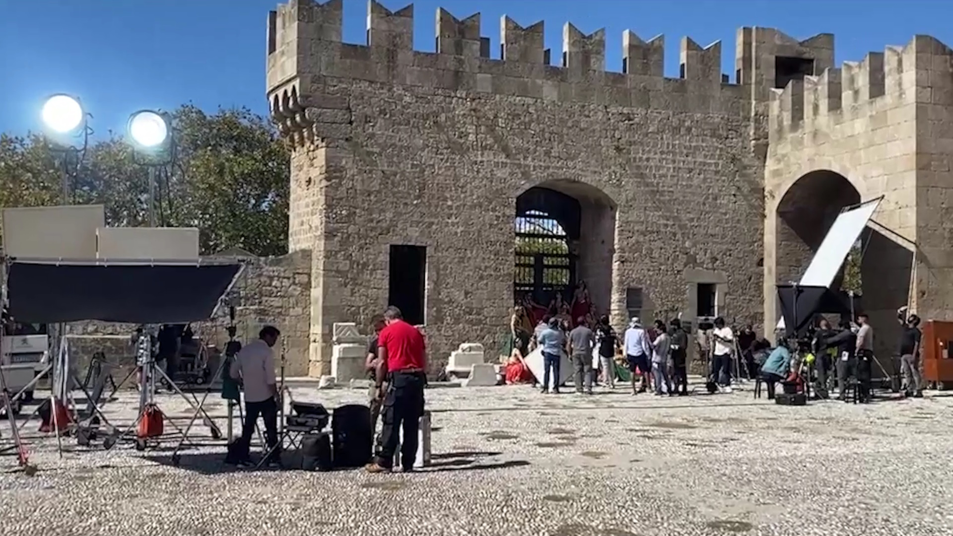 Blue Wave Productions services reel 2025